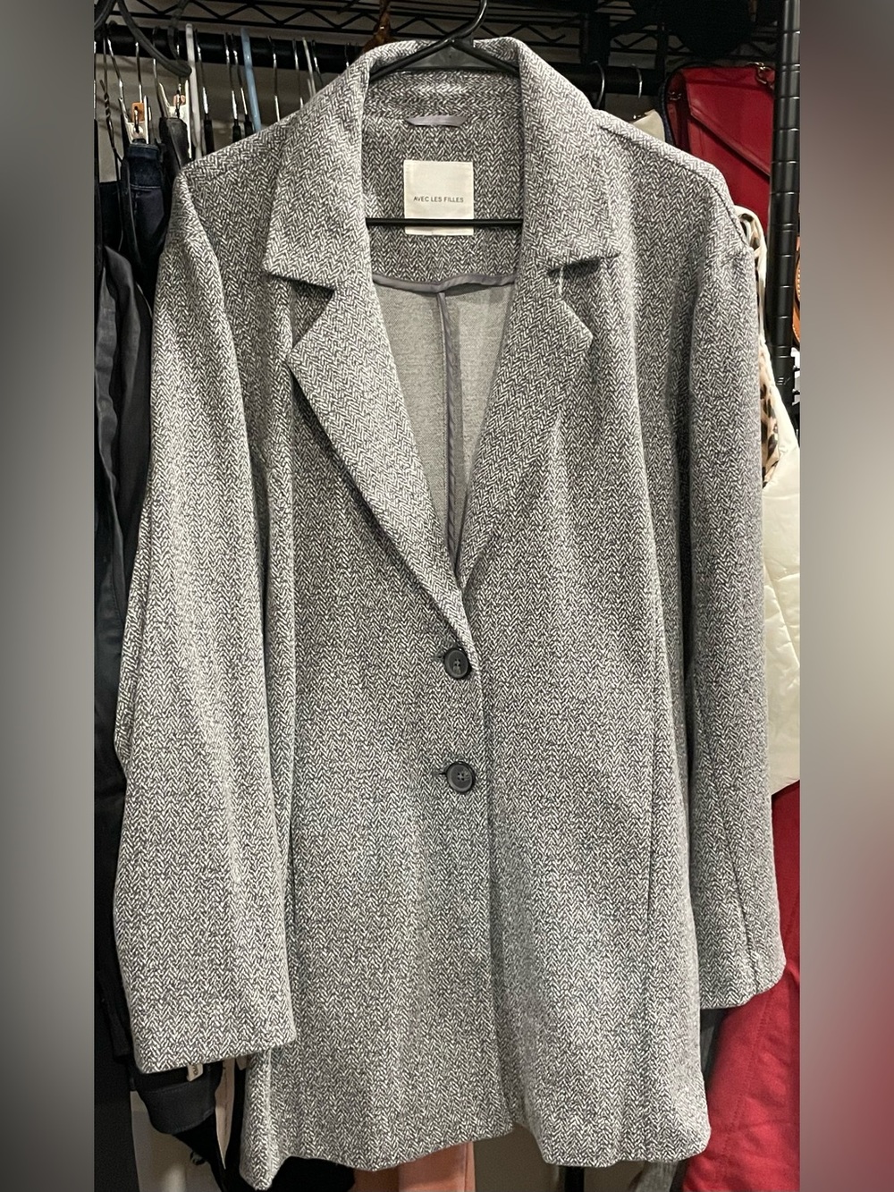 Avec Les Filles Longline Blazer